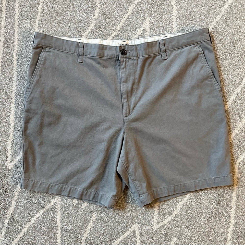 Dockers Classic Light Gray Chino Shorts